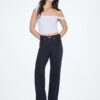 D92 Straight Wide Leg Jeans