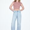 D92 Straight Wide Leg Jeans