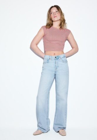 D92 Straight Wide Leg Jeans