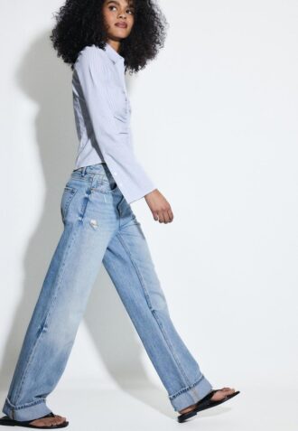 D92 Straight Wide Leg Jeans