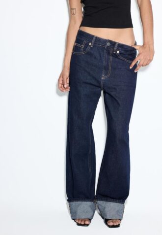 D92 Straight Wide Leg Jeans