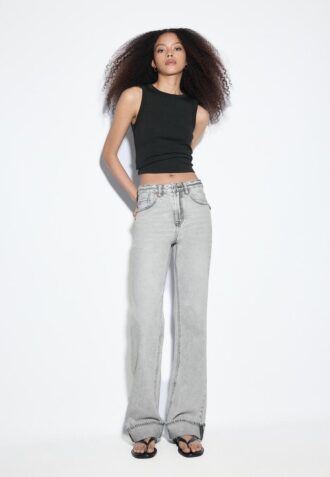 D92 Straight Wide Leg Jeans