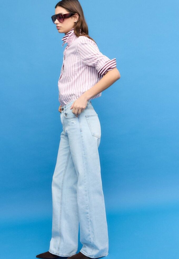 D92 Straight Wide Leg Jeans D92 Straight Wide Leg Jeans