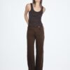 D92 Straight Wide Leg Jeans