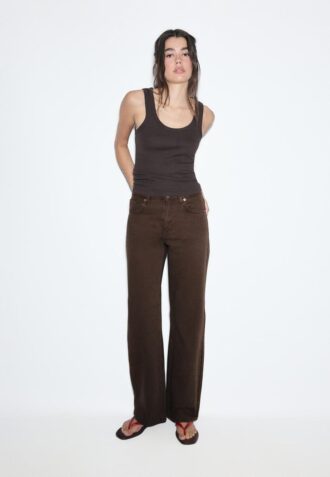 D92 Straight Wide Leg Jeans