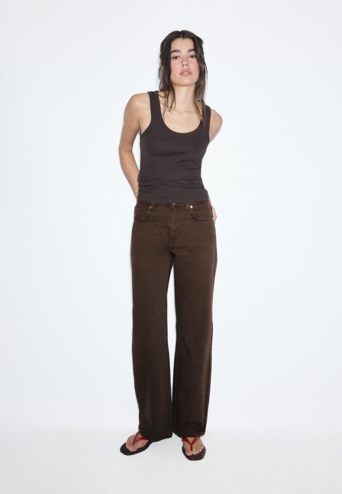 D92 Straight Wide Leg Jeans