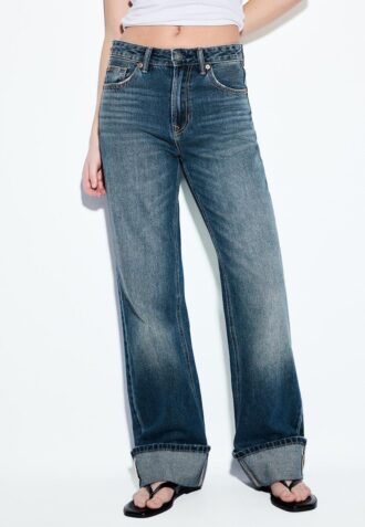 D92 Straight Wide Leg Jeans