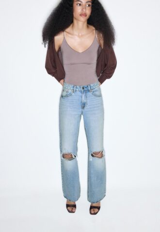 D92 Straight Wide Leg Jeans