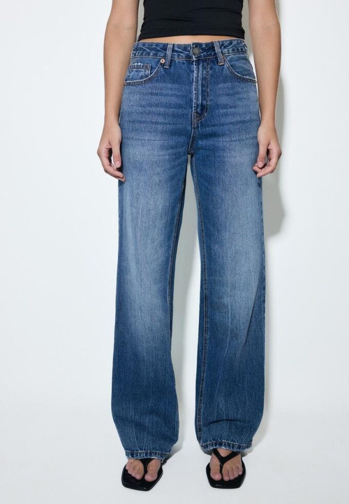 D92 Straight Wide Leg Jeans D92 Straight Wide Leg Jeans