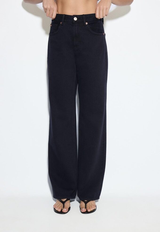 D92 Straight Wide Leg Jeans
