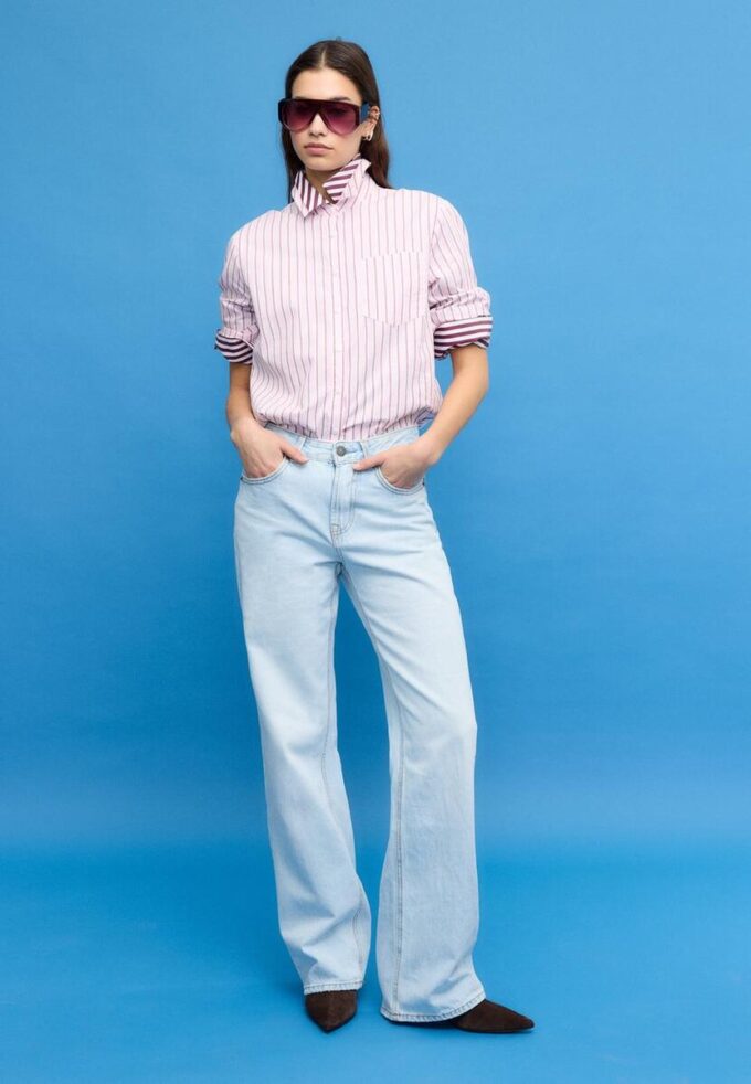 D92 Straight Wide Leg Jeans D92 Straight Wide Leg Jeans