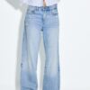 D92 Straight Wide Leg Jeans