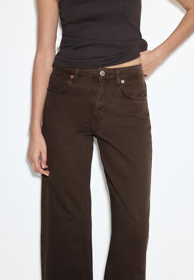 D92 Straight Wide Leg Jeans