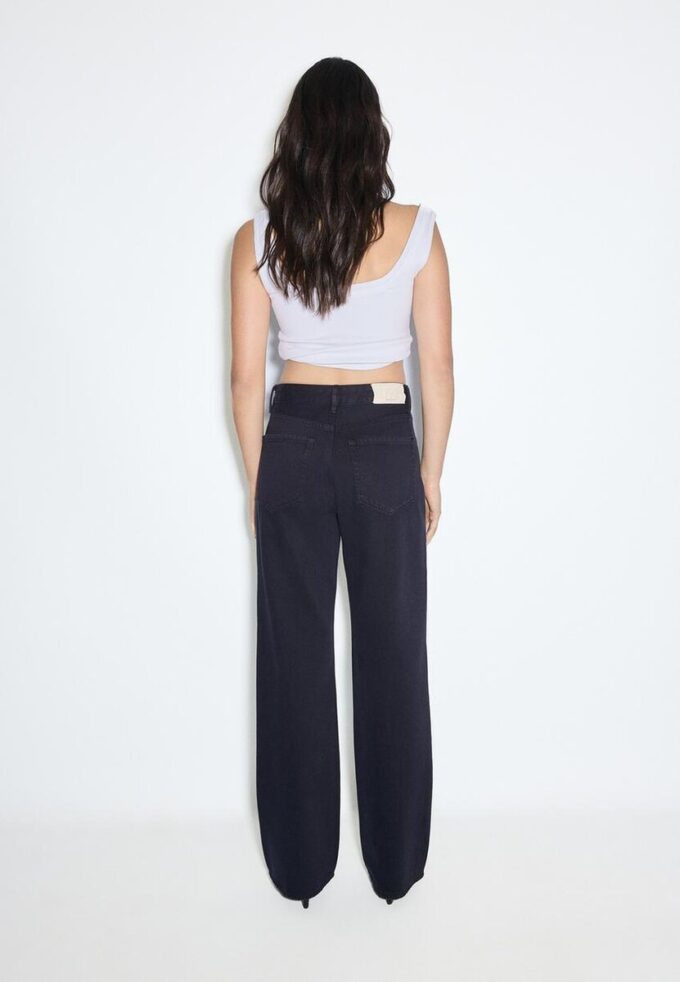 D92 Straight Wide Leg Jeans