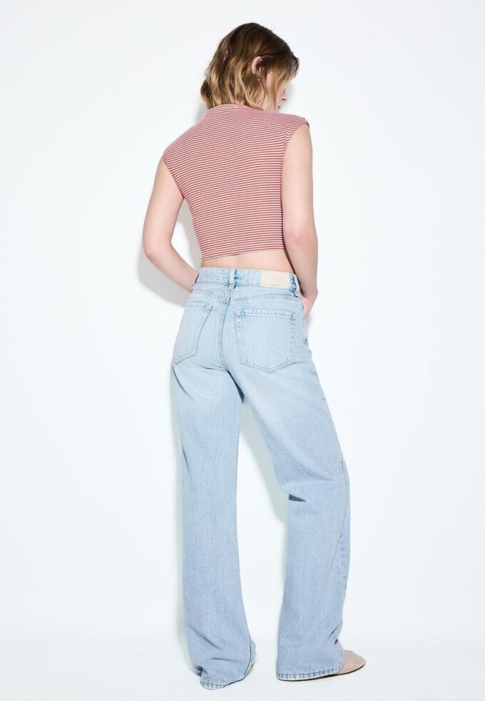D92 Straight Wide Leg Jeans