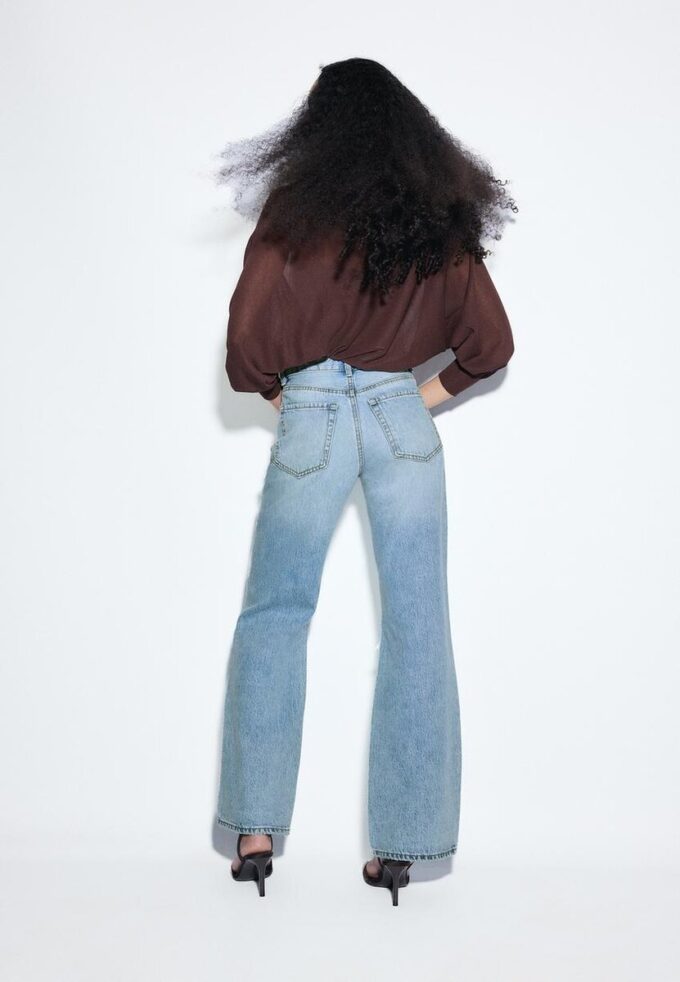 D92 Straight Wide Leg Jeans D92 Straight Wide Leg Jeans