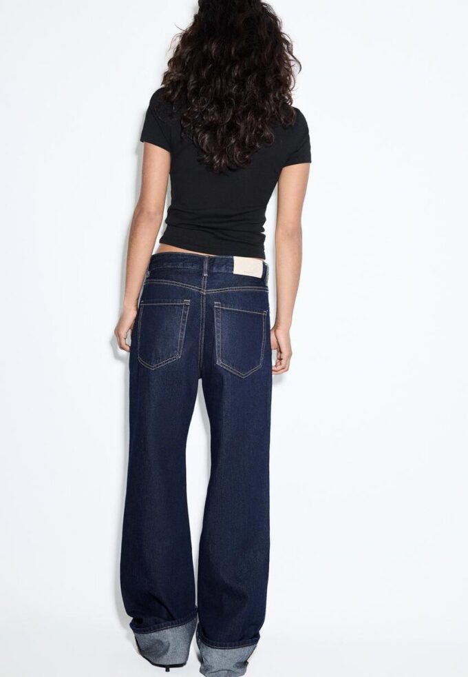 D92 Straight Wide Leg Jeans D92 Straight Wide Leg Jeans