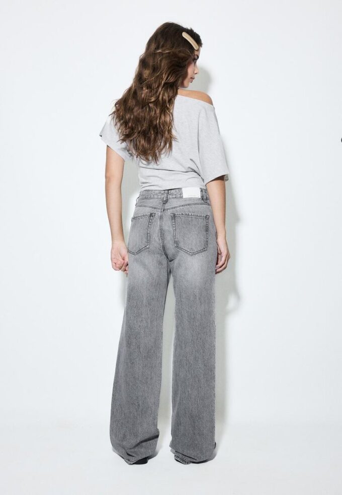 D92 Straight Wide Leg Jeans