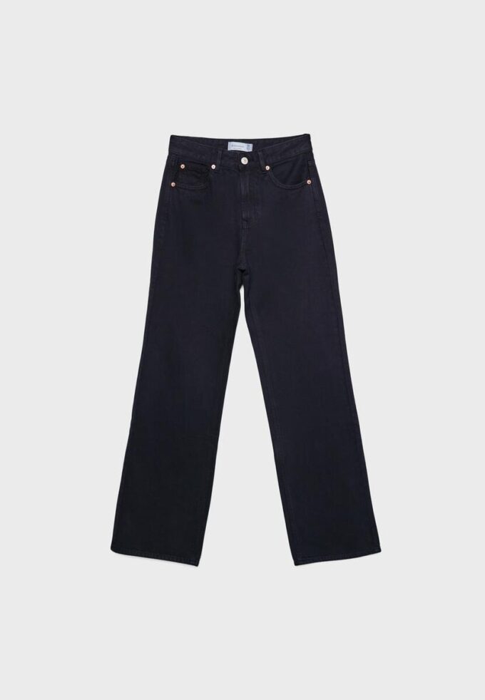 D92 Straight Wide Leg Jeans