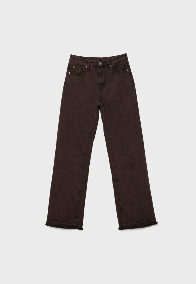 D92 Straight Wide Leg Jeans