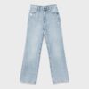 D92 Straight Wide Leg Jeans