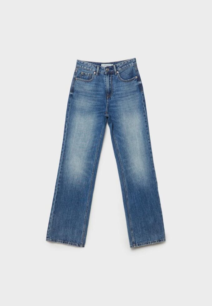 D92 Straight Wide Leg Jeans D92 Straight Wide Leg Jeans