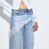 D92 Straight Wide Leg Jeans
