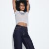 D92 Straight Wide Leg Jeans