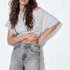 D92 Straight Wide Leg Jeans