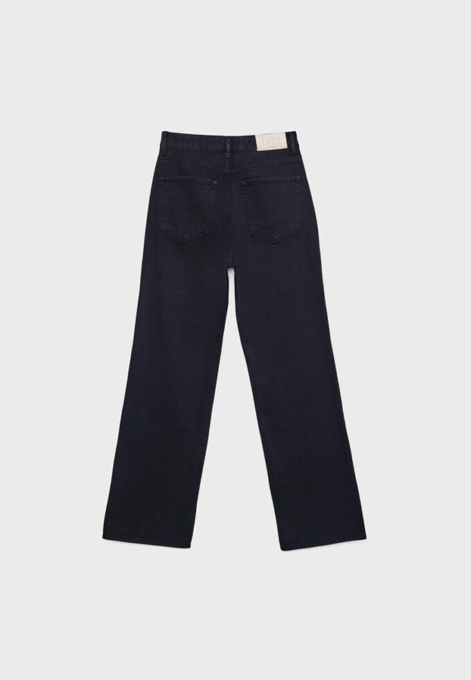 D92 Straight Wide Leg Jeans