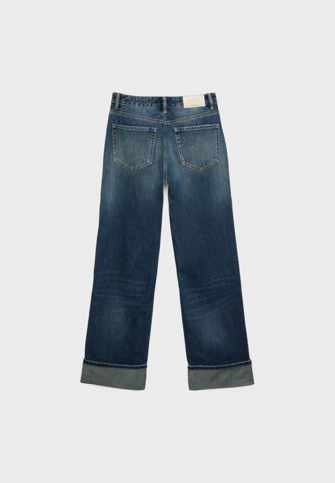 D92 Straight Wide Leg Jeans D92 Straight Wide Leg Jeans