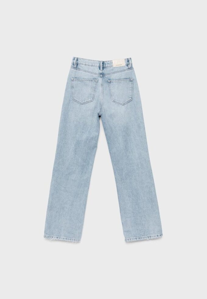 D92 Straight Wide Leg Jeans