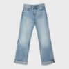 D92 Straight Wide Leg Jeans
