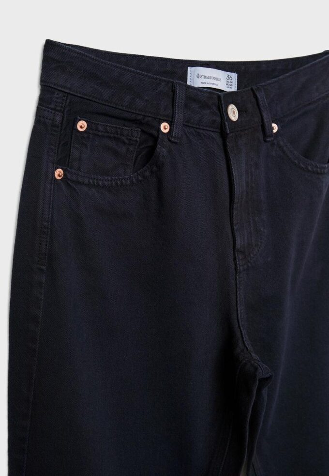 D92 Straight Wide Leg Jeans