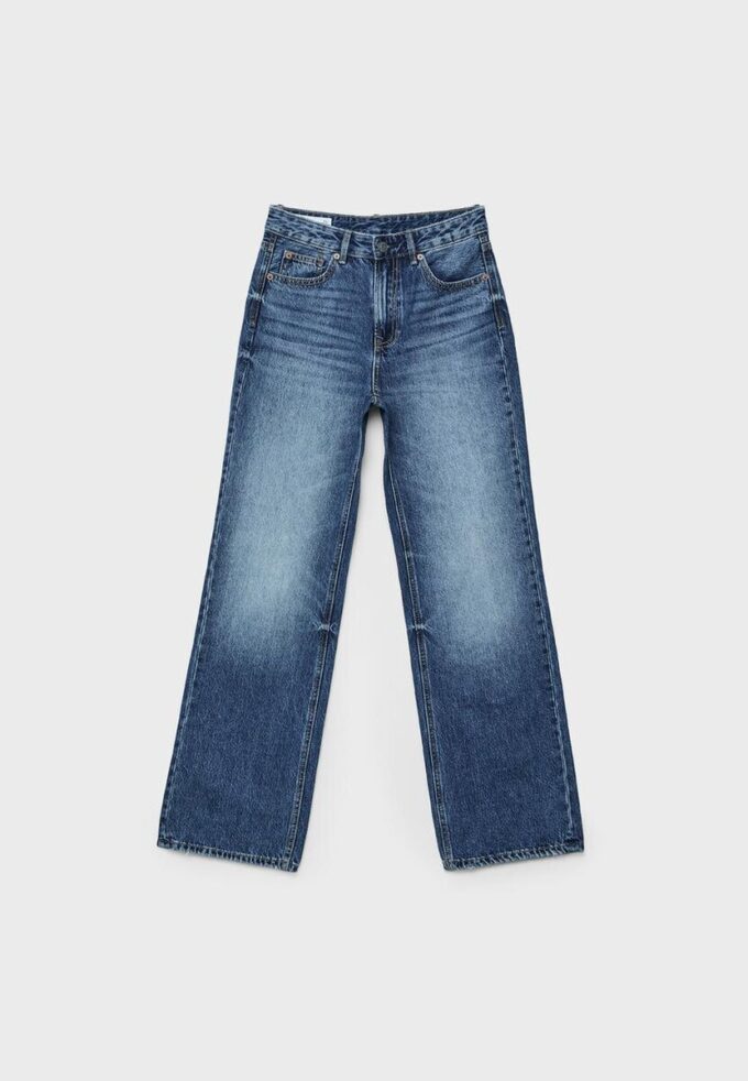 D92 Straight Wide Leg Jeans