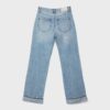 D92 Straight Wide Leg Jeans
