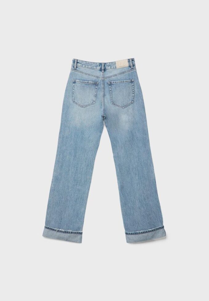 D92 Straight Wide Leg Jeans
