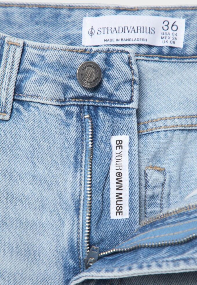 D92 Straight Wide Leg Jeans