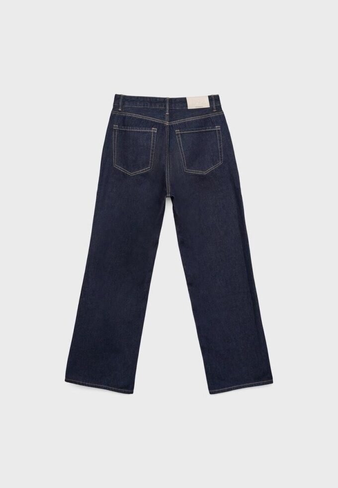 D92 Straight Wide Leg Jeans