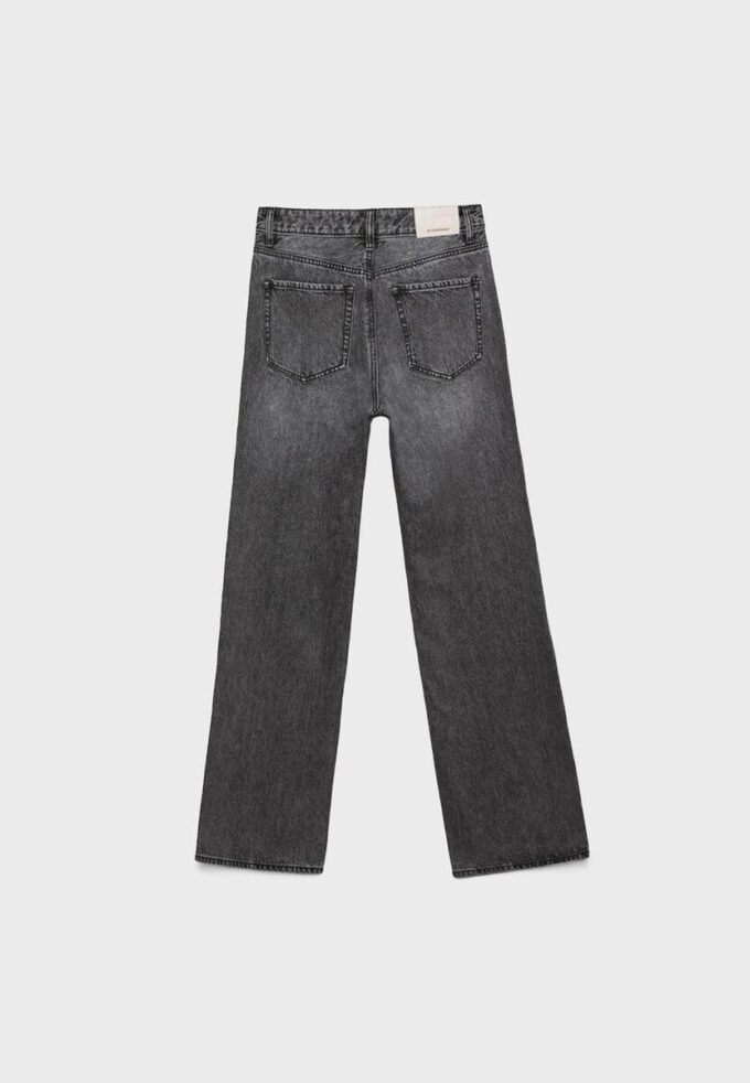 D92 Straight Wide Leg Jeans