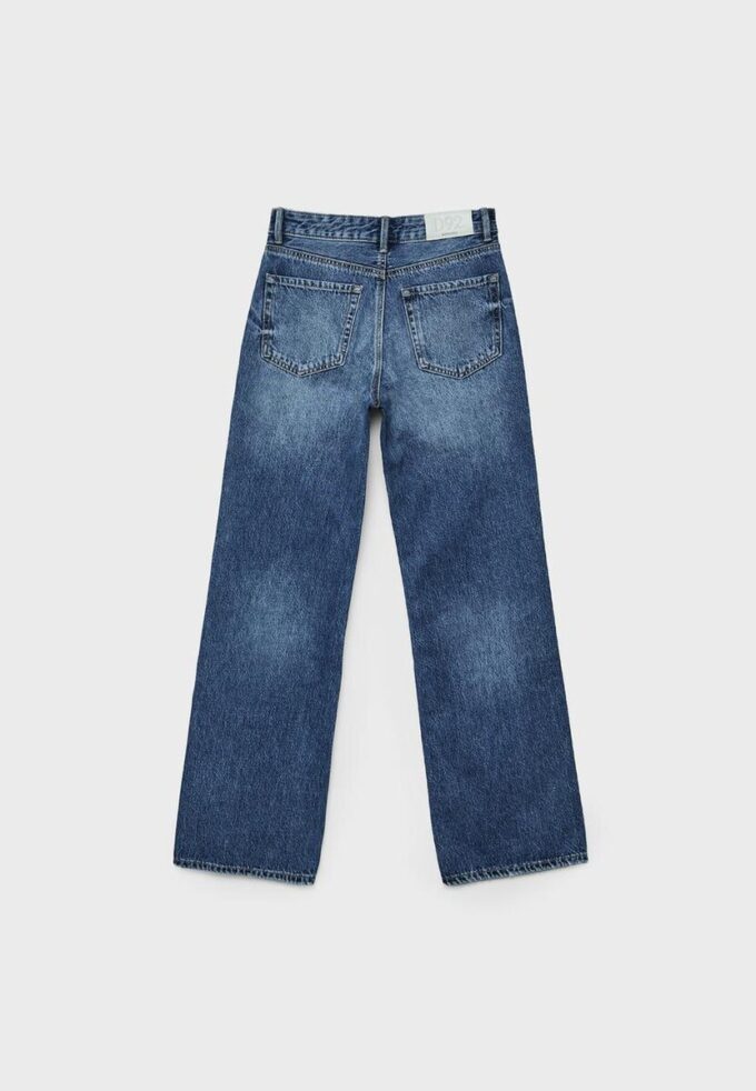 D92 Straight Wide Leg Jeans