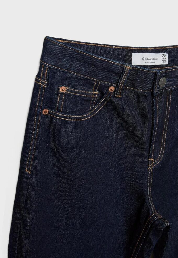 D92 Straight Wide Leg Jeans