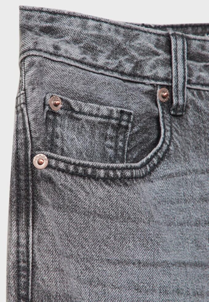 D92 Straight Wide Leg Jeans