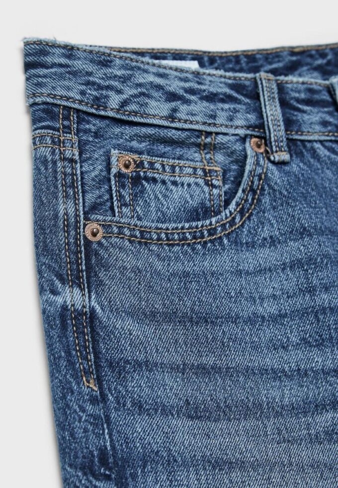 D92 Straight Wide Leg Jeans