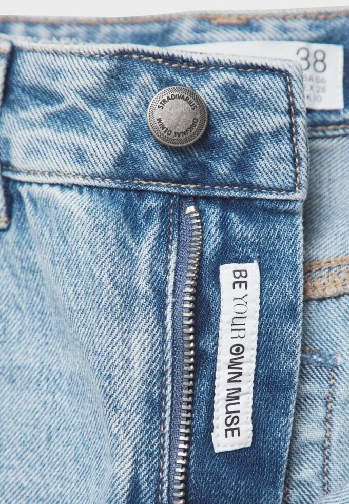 D92 Straight Wide Leg Jeans