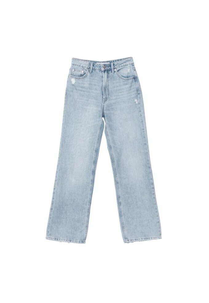 D92 Straight Wide Leg Jeans