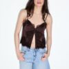 D93 Lange Jeans-Shorts