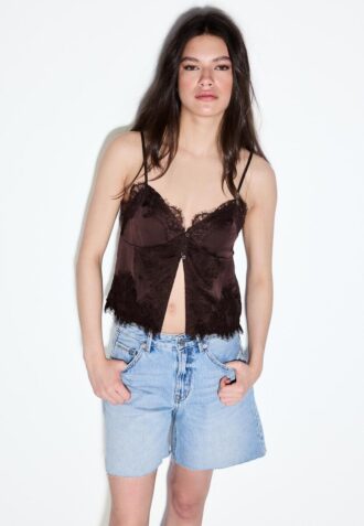 D93 Lange Jeans-Shorts D93 Lange Jeans-Shorts