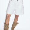 D93 Lange Jeans-Shorts