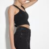 D93 Lange Jeans-Shorts D93 Lange Jeans-Shorts